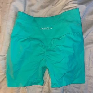 Aurola Shorts Aqua/Mint